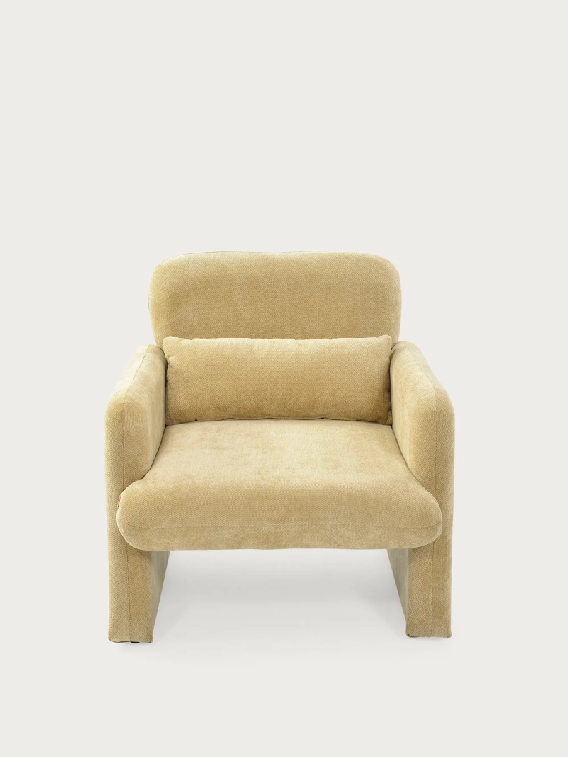 Sillon de diseño minimalista tapizado - Bristol FurnMod - 1