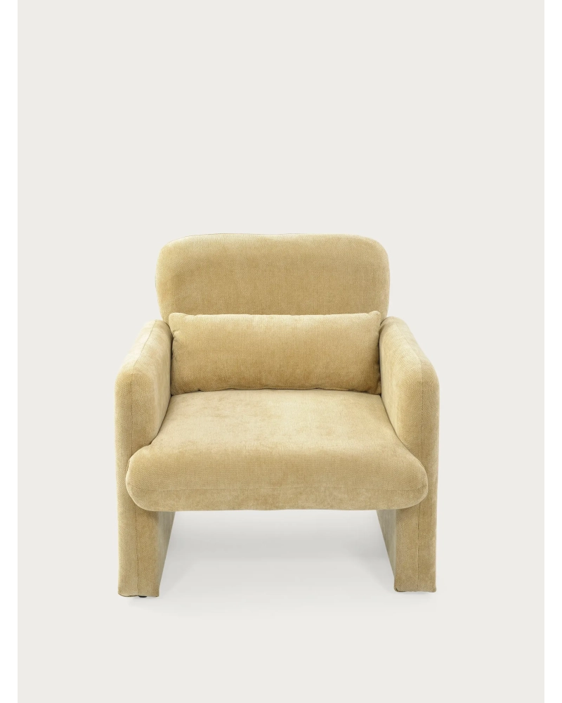 Sillon de diseño minimalista tapizado - Bristol FurnMod - 7