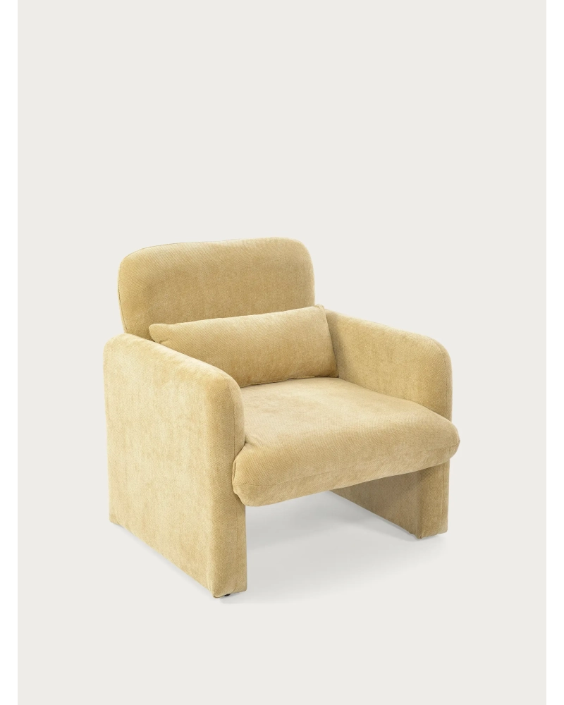 Minimalistický design čalouněného křesla - Bristol FurnMod - 2