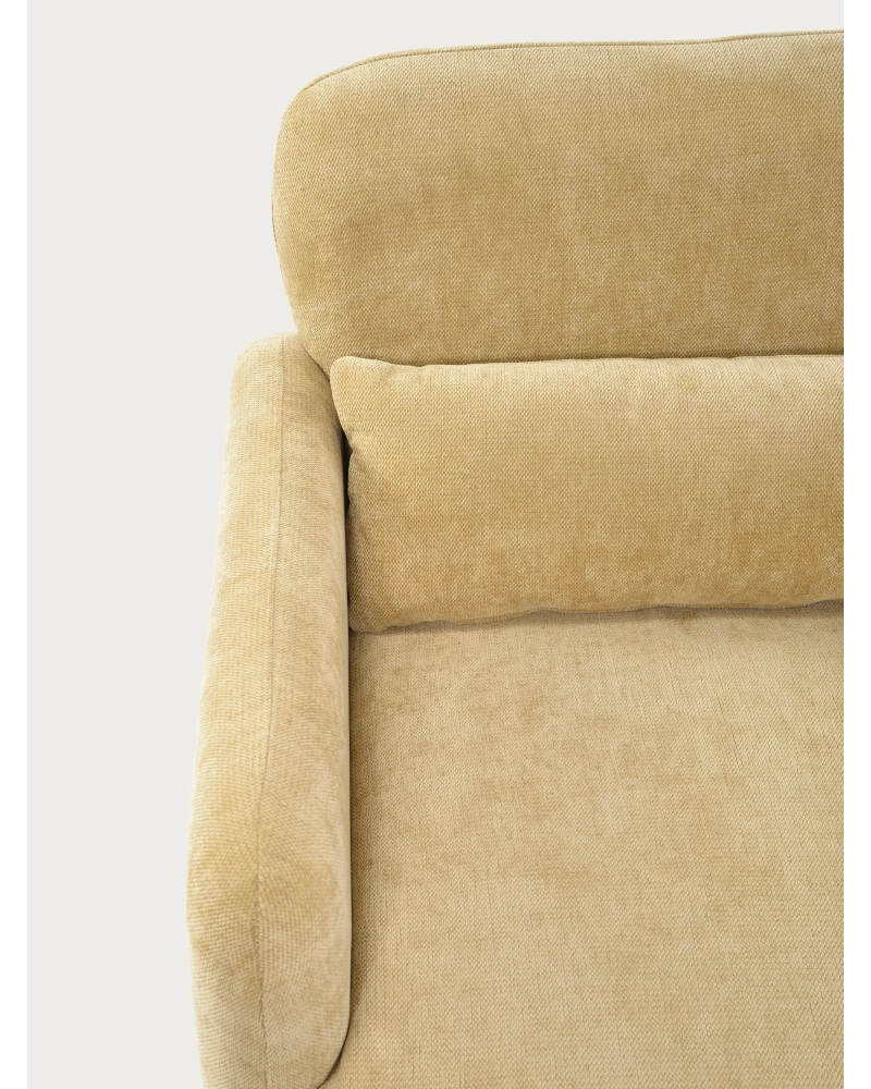 Minimalistische gestoffeerde fauteuil - Bristol FurnMod - 3