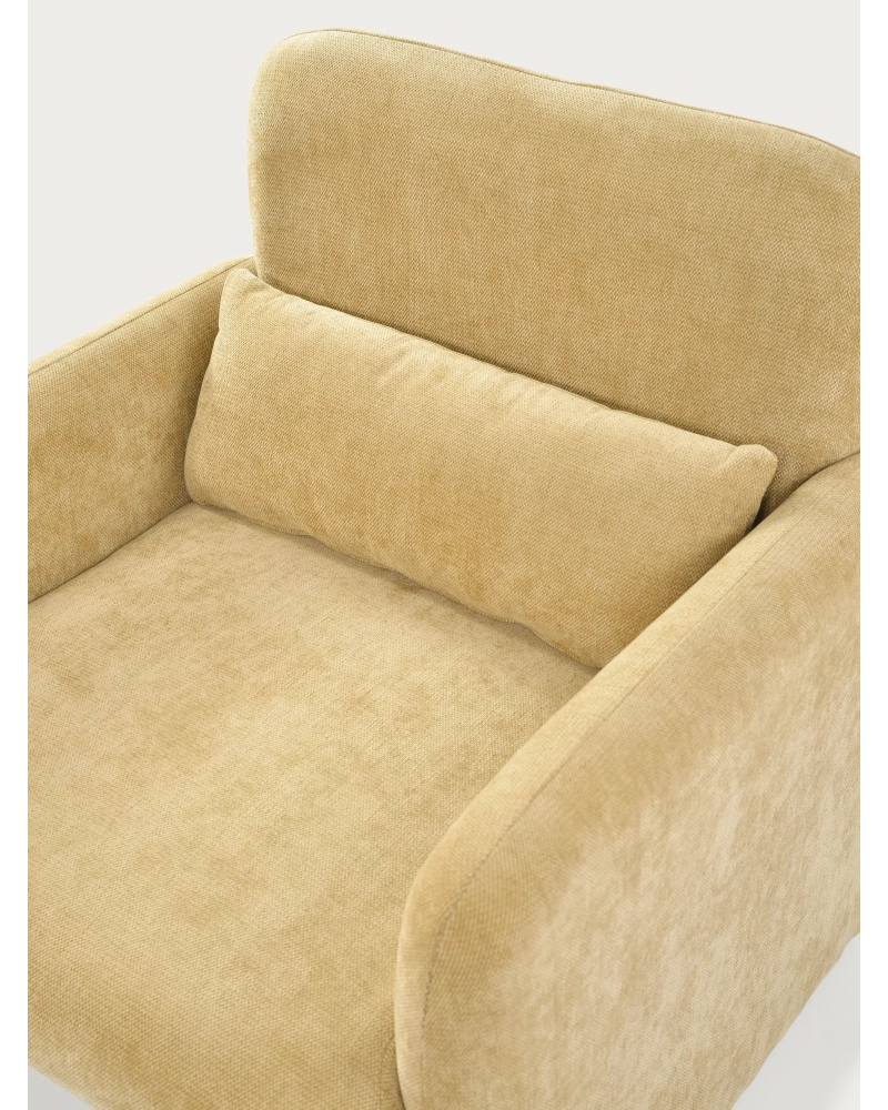 Minimalistický design čalouněného křesla - Bristol FurnMod - 4