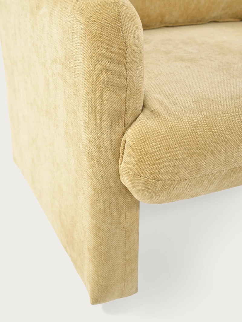 Minimalistische gestoffeerde fauteuil - Bristol FurnMod - 1