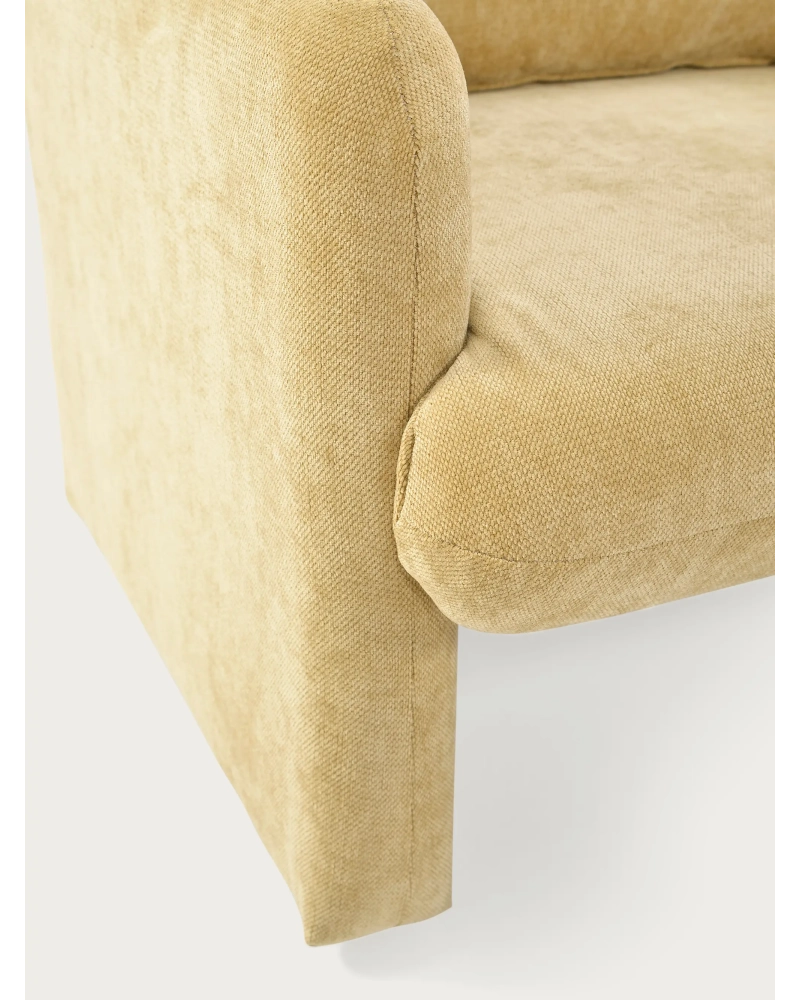 Minimalistický design čalouněného křesla - Bristol FurnMod - 5