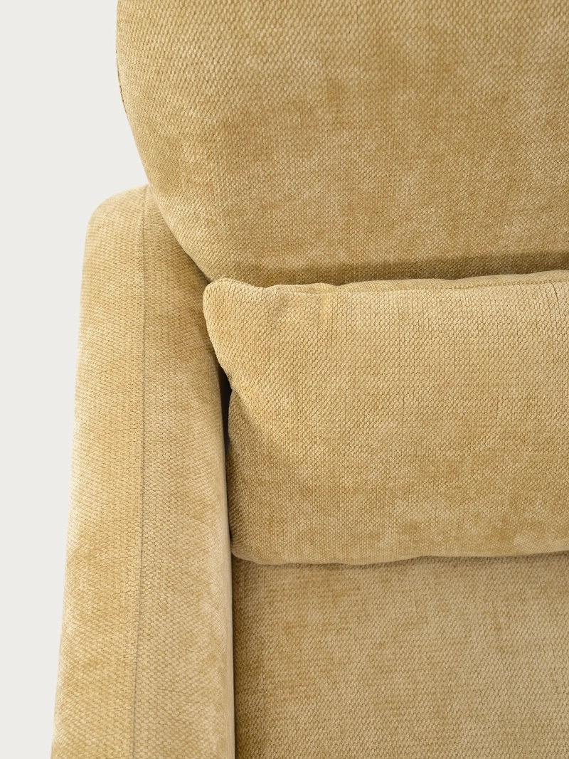 Minimalistično oblikovan oblazinjen fotelj - Bristol FurnMod - 1