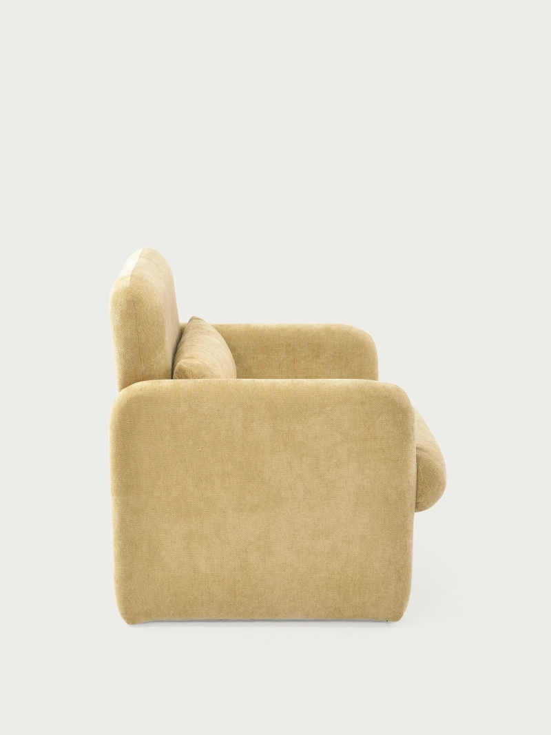 Minimalistično oblikovan oblazinjen fotelj - Bristol FurnMod - 1
