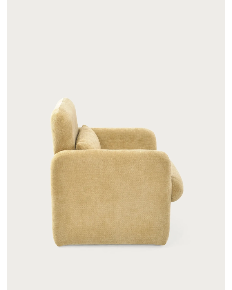 Minimalistický design čalouněného křesla - Bristol FurnMod - 8