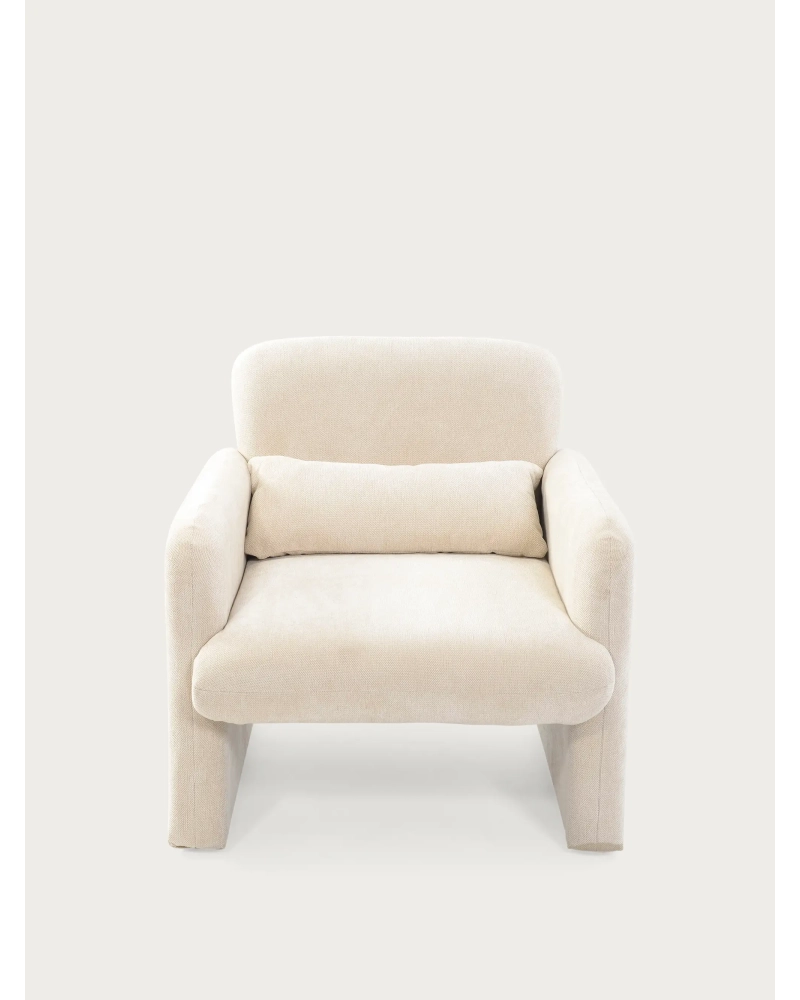 Fotoliu tapițat cu design minimalist - Bristol FurnMod - 14