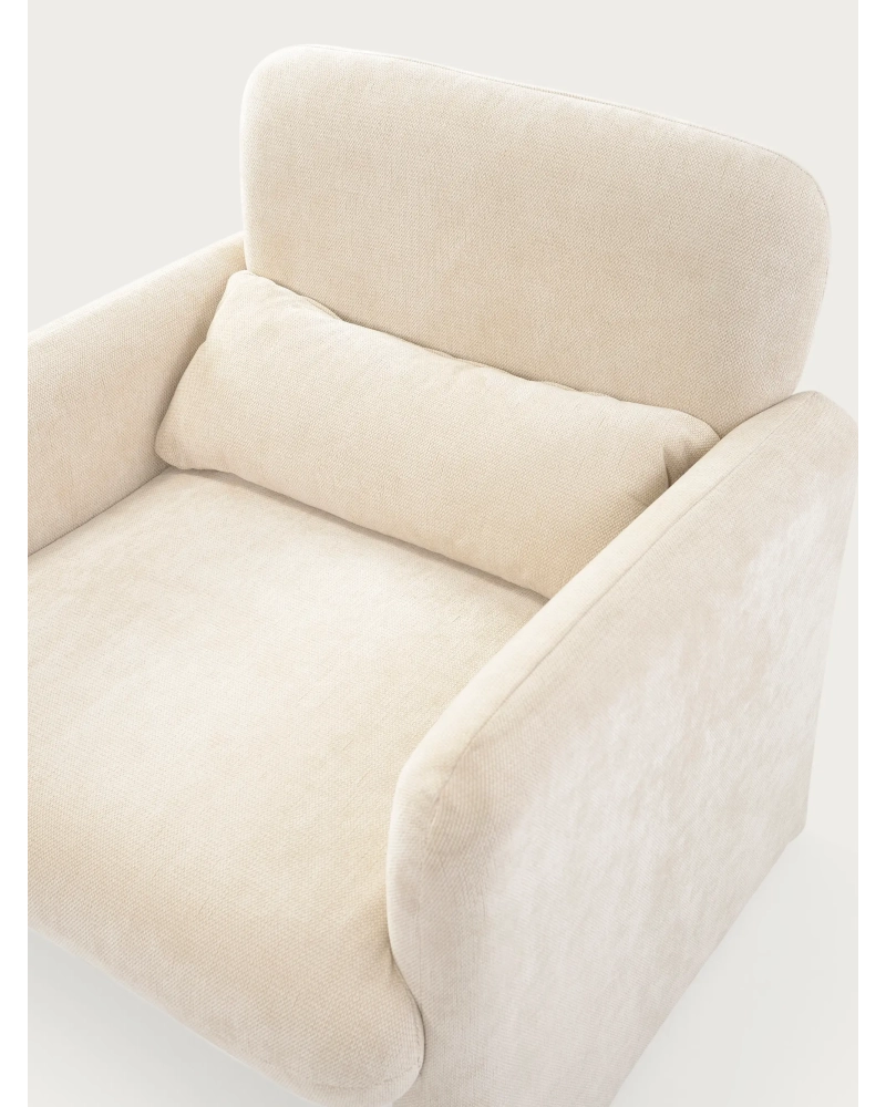 Poltrona imbottita dal design minimalista - Bristol FurnMod - 16