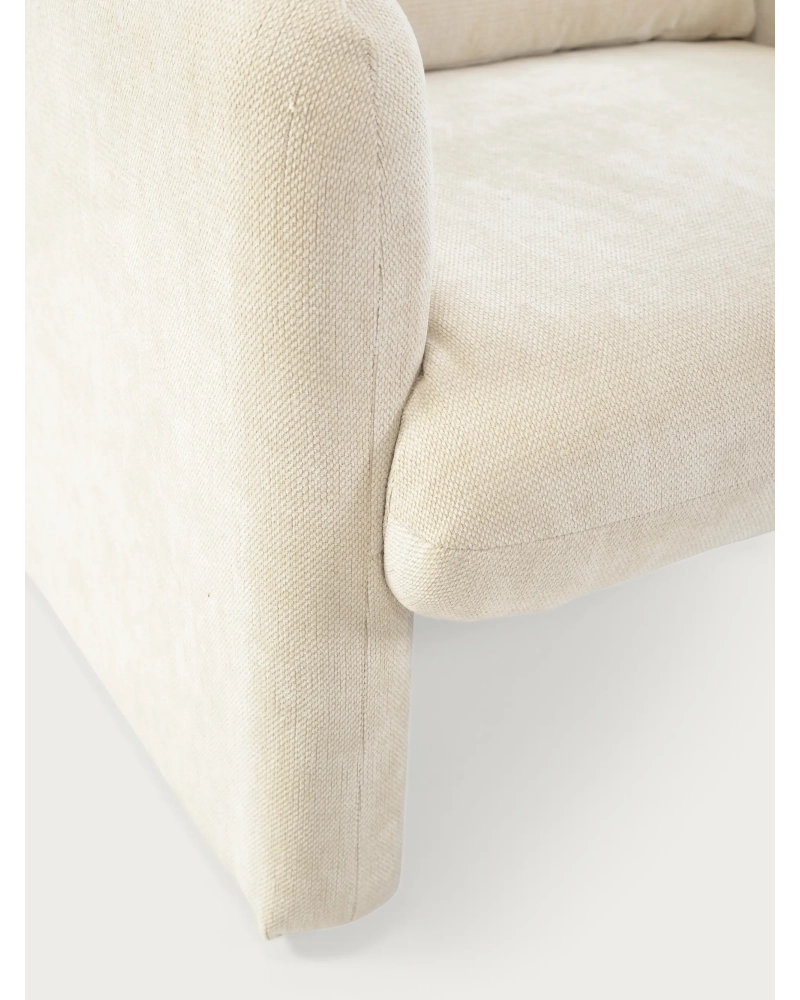 Poltrona imbottita dal design minimalista - Bristol FurnMod - 18