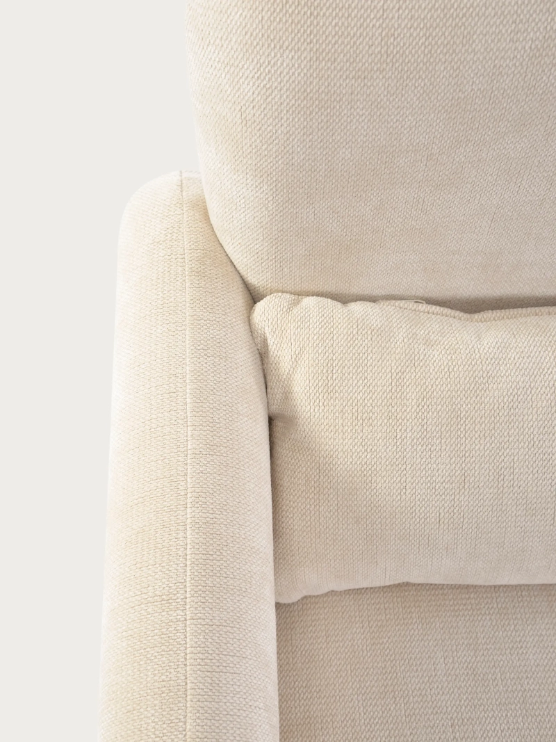 Poltrona imbottita dal design minimalista - Bristol FurnMod - 12