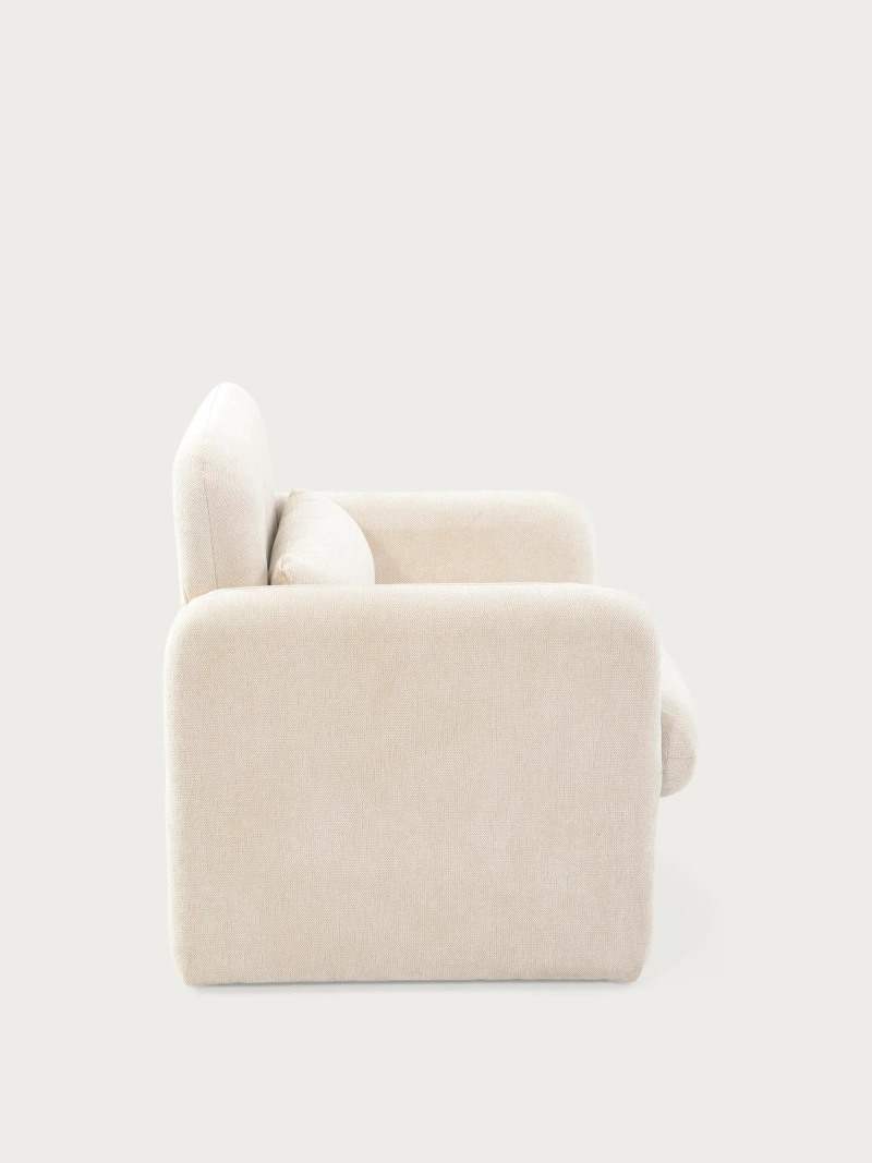 Poltrona imbottita dal design minimalista - Bristol FurnMod - 12