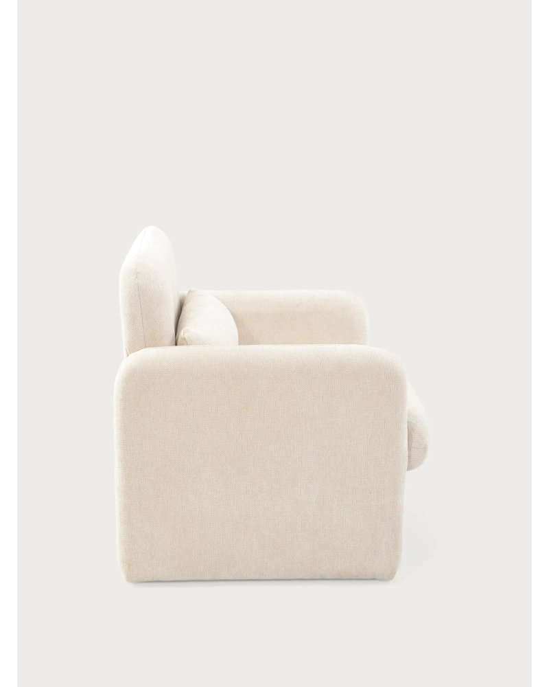 Poltrona imbottita dal design minimalista - Bristol FurnMod - 19