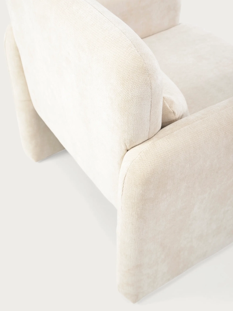 Poltrona imbottita dal design minimalista - Bristol FurnMod - 12