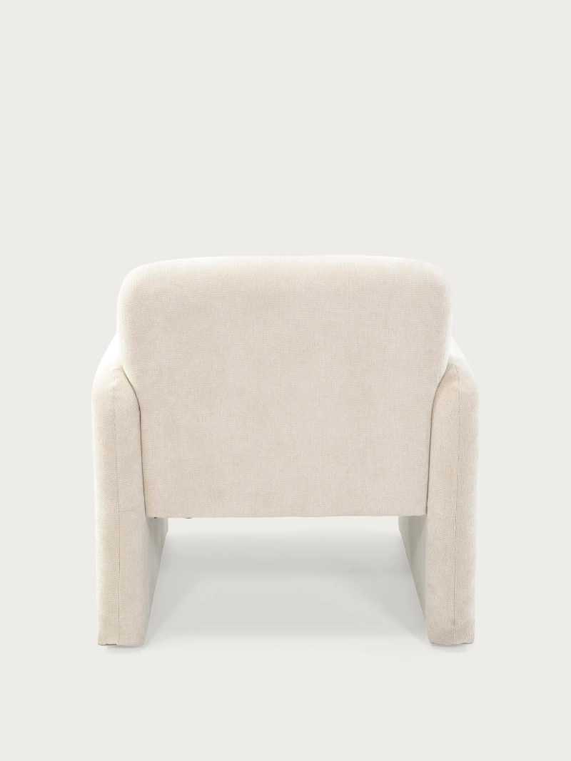 Poltrona imbottita dal design minimalista - Bristol FurnMod - 12