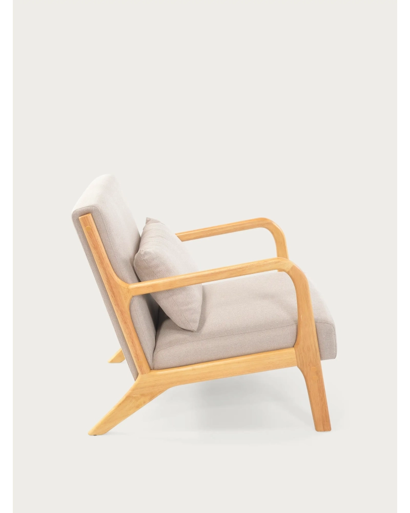 Fåtölj Skandinavien med ländryggskudde - Colmar FurnMod - 6