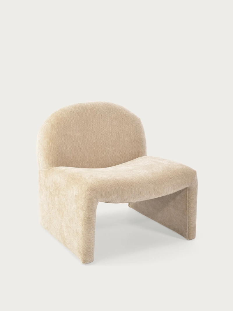 Upholstered design armchair - Basel FurnMod - 1