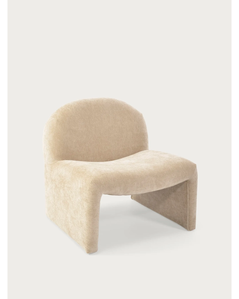 Fauteuil design rembourré - Basel FurnMod - 2