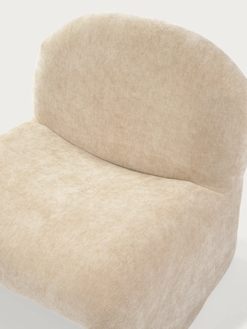 Gepolsterter Designer-Sessel - Basel FurnMod - 1