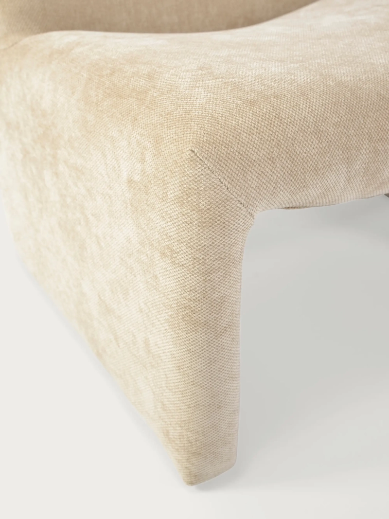 Upholstered design armchair - Basel FurnMod - 1
