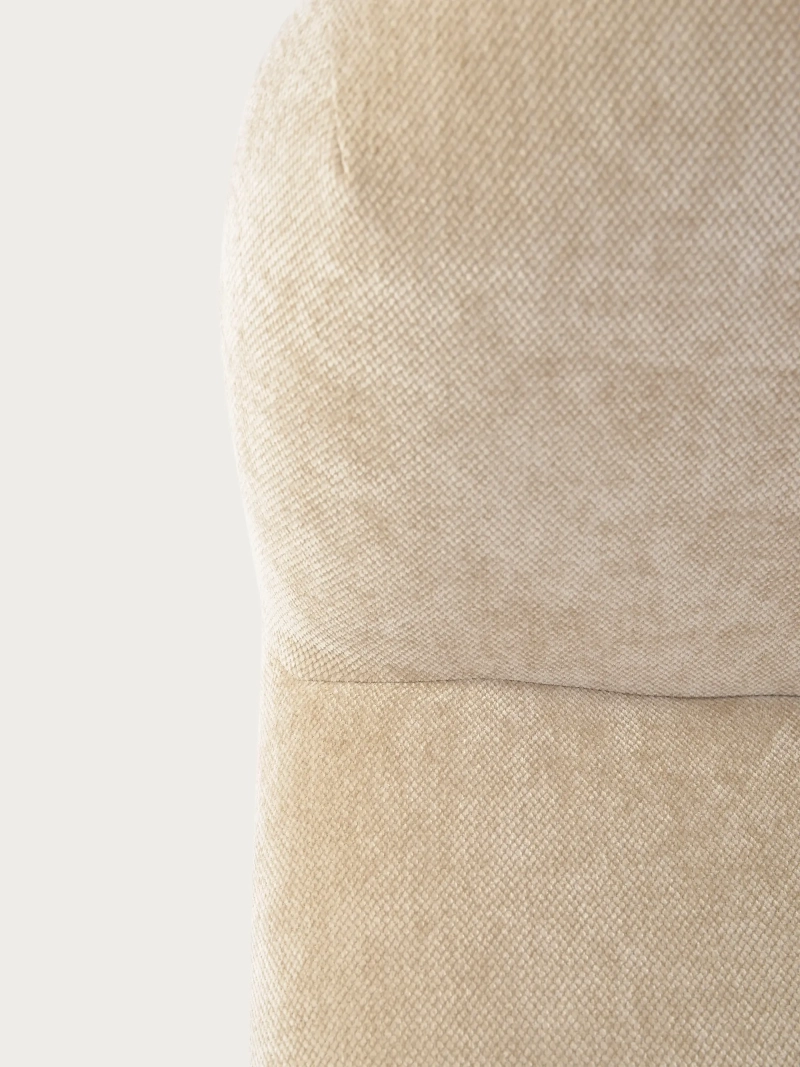 Upholstered design armchair - Basel FurnMod - 1