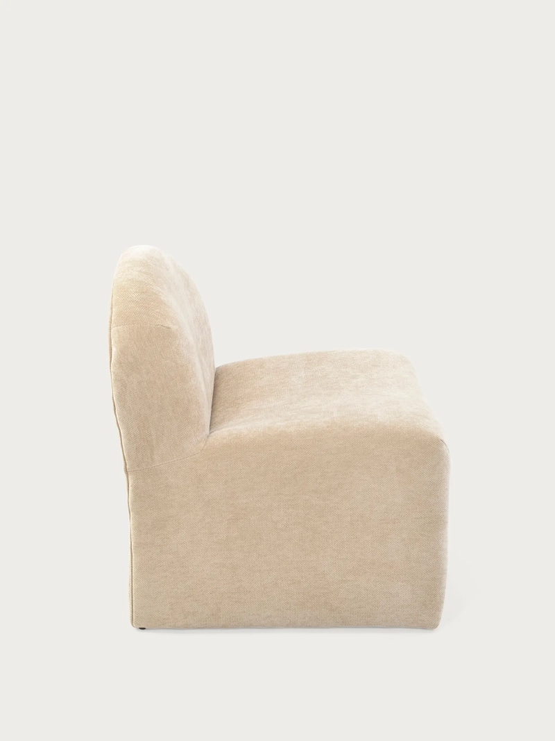Pehmustettu design-tuoli - Basel FurnMod - 1