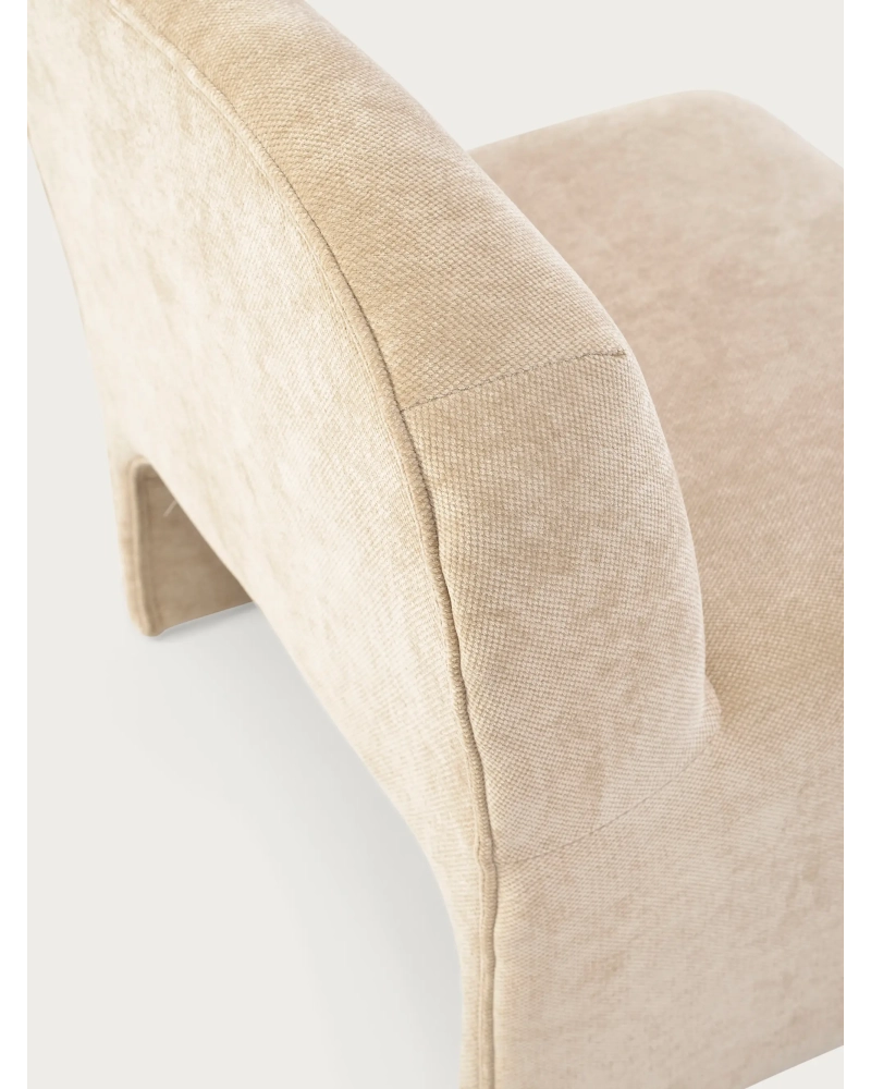 Fauteuil design rembourré - Basel FurnMod - 9