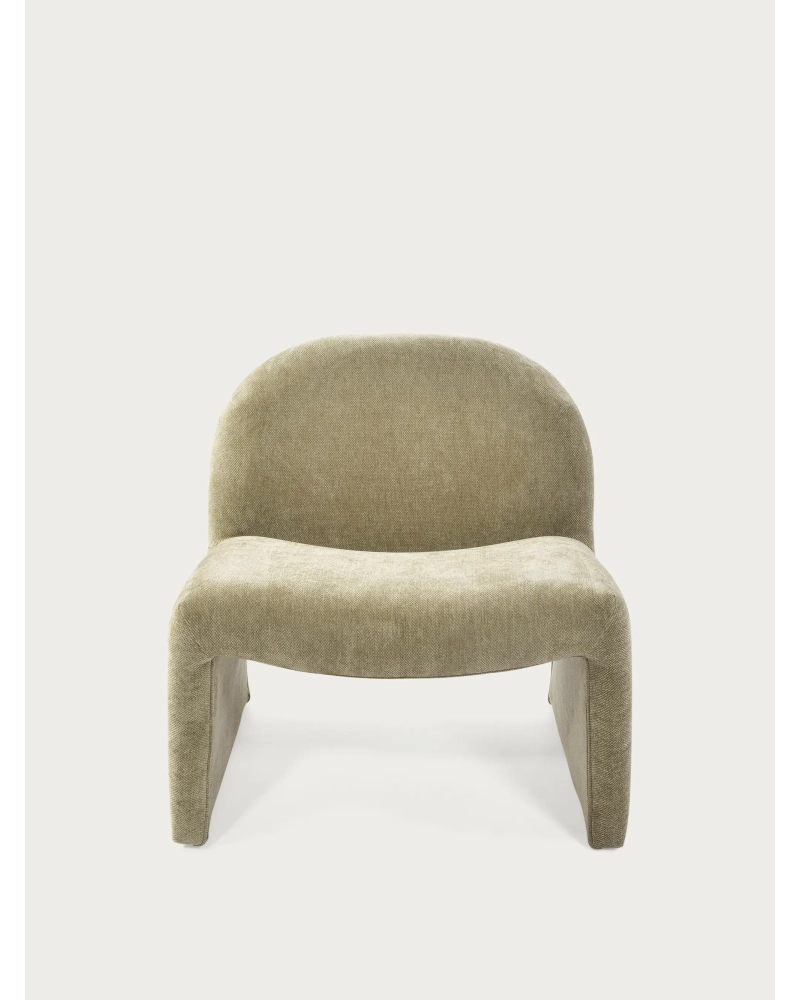 Upholstered design armchair - Basel FurnMod - 16