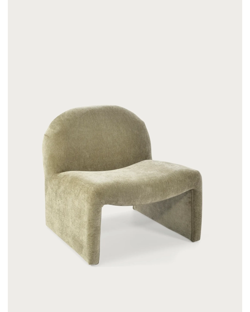 Polstret designerlænestol - Basel FurnMod - 12