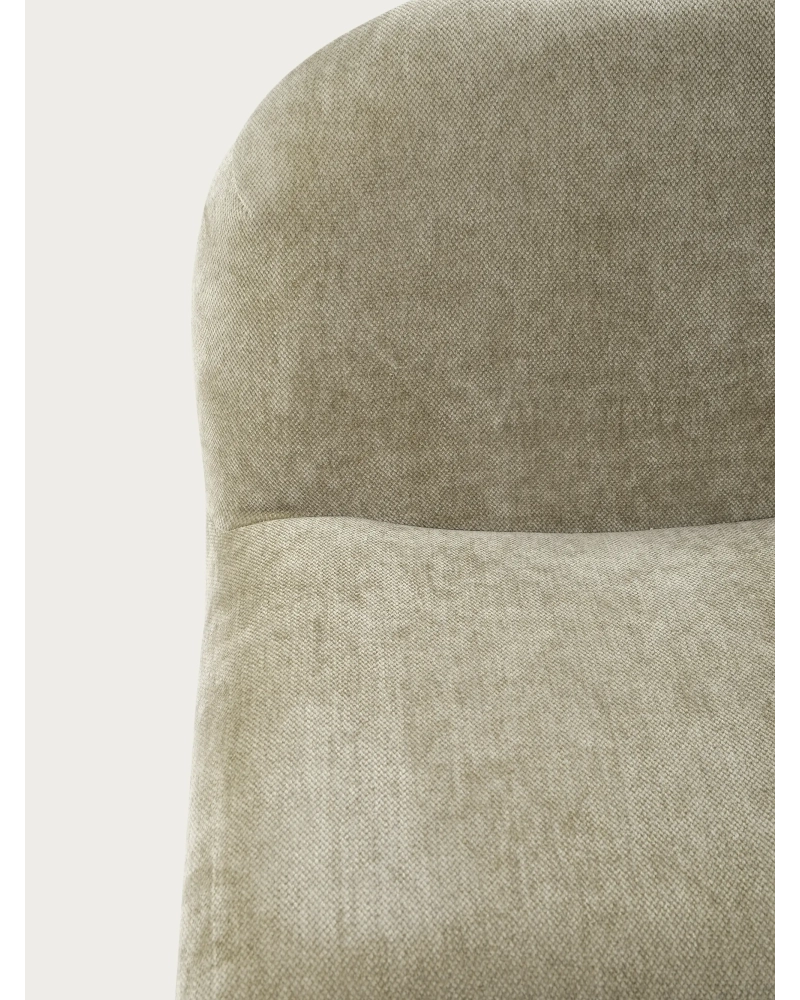 Polstret designerlænestol - Basel FurnMod - 13