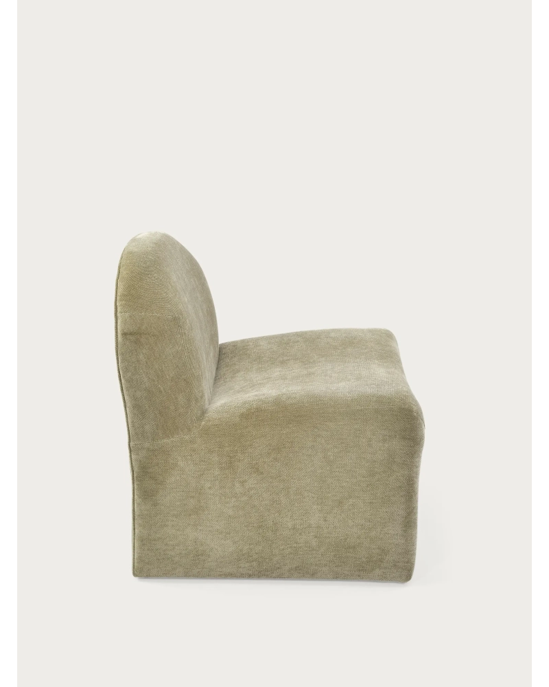 Upholstered design armchair - Basel FurnMod - 17