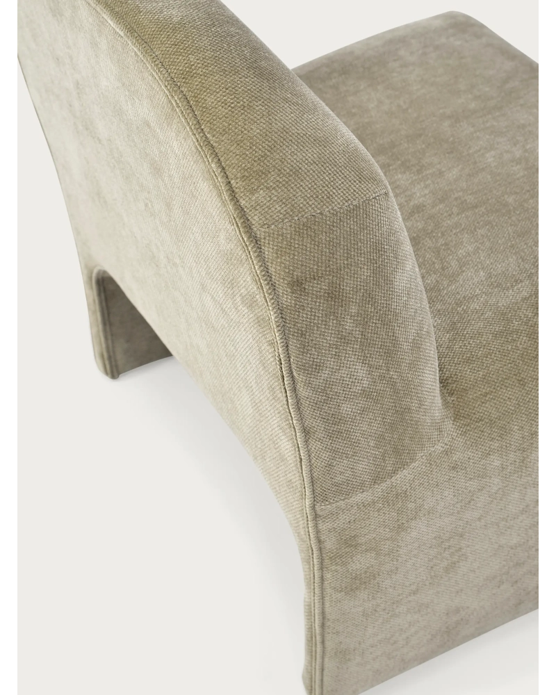 Upholstered design armchair - Basel FurnMod - 20