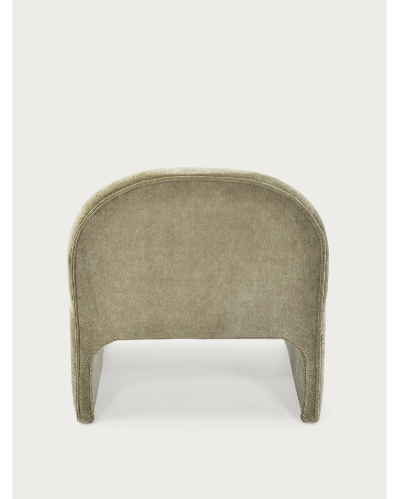 Polstret designerlænestol - Basel FurnMod - 18