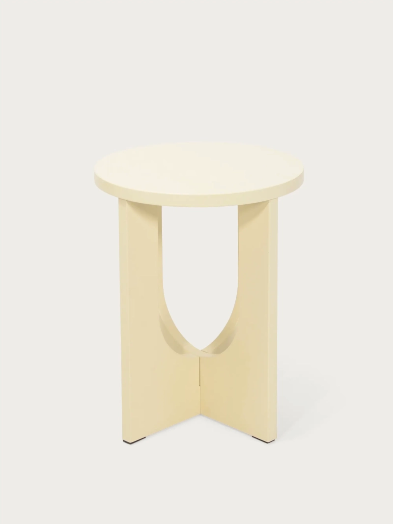 Beistelltisch aus Holz (40cmØ) - Flop FurnMod - 1