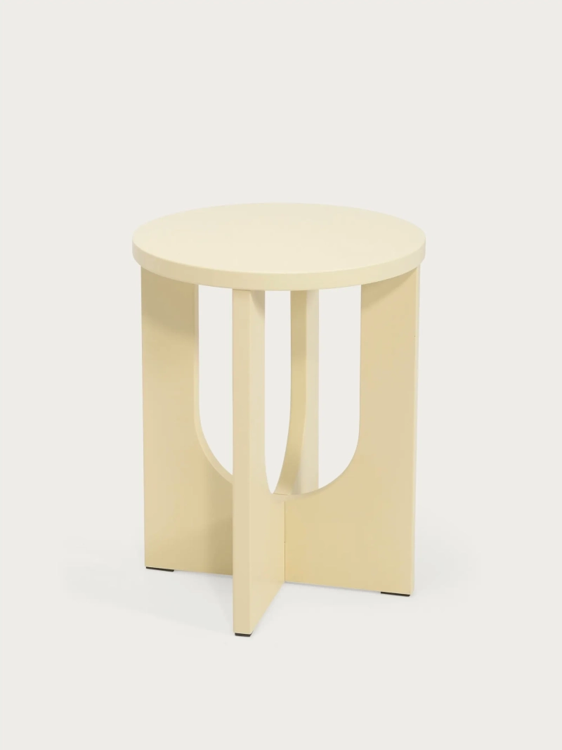 Beistelltisch aus Holz (40cmØ) - Flop FurnMod - 1