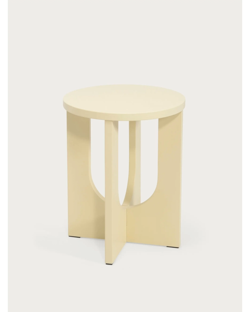 Houten bijzettafel (40cmØ) - Flop FurnMod - 2