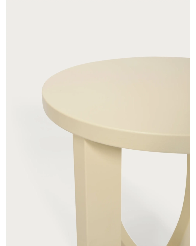 Wooden side table (40cmØ) - Flop FurnMod - 5
