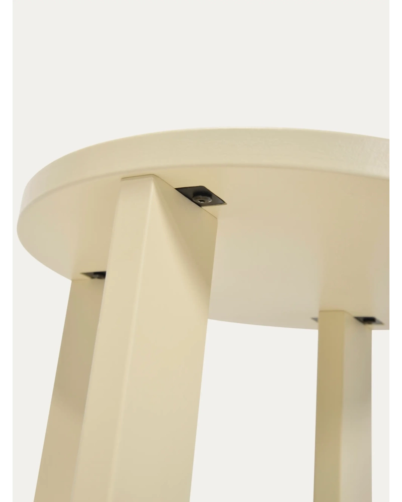 Houten bijzettafel (40cmØ) - Flop FurnMod - 9