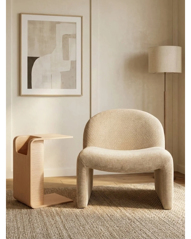 Pehmustettu design-tuoli - Basel FurnMod - 1