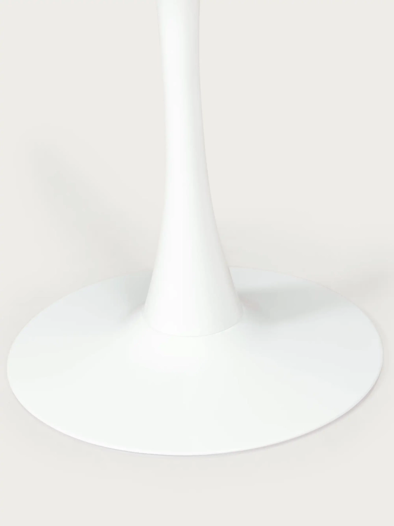 Mesa de comedor redonda de diseño (80cm) - Stratus FurnMod - 3