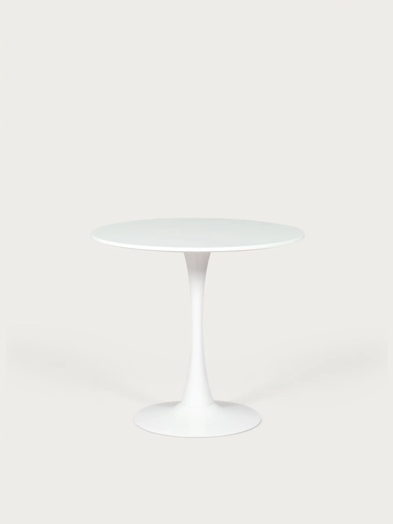 Mesa de comedor redonda de diseño (80cm) - Stratus FurnMod - 2