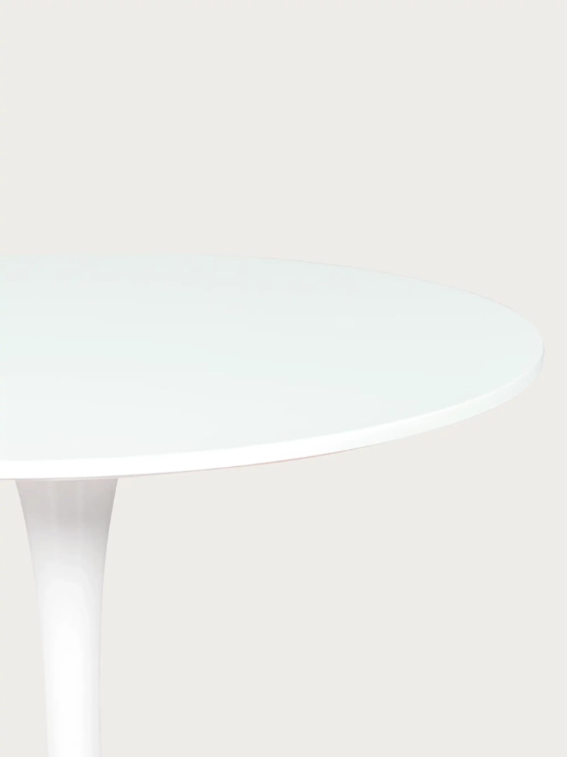 Mesa de comedor redonda de diseño (80cm) - Stratus FurnMod - 7