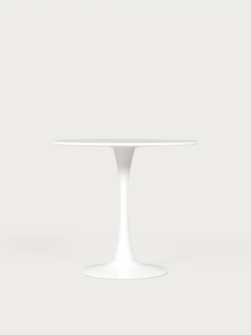 Mesa de cocina redonda con pedestal central (80 cm) - Lotus Strato FurnMod - 1