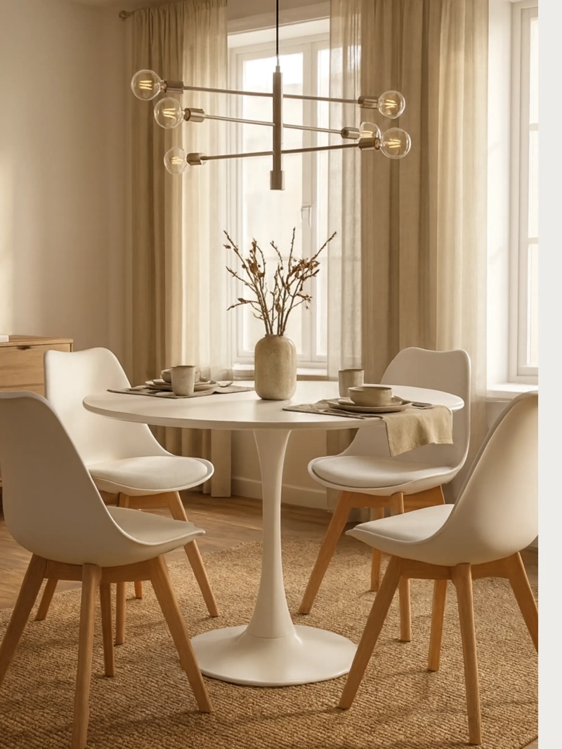 Nordic sedia da pranzo - Verona FurnMod - 4