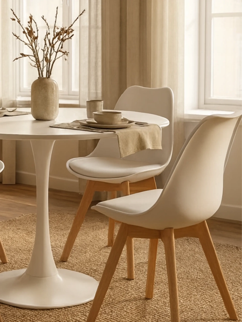 Silla de comedor nórdica - Verona FurnMod - 2