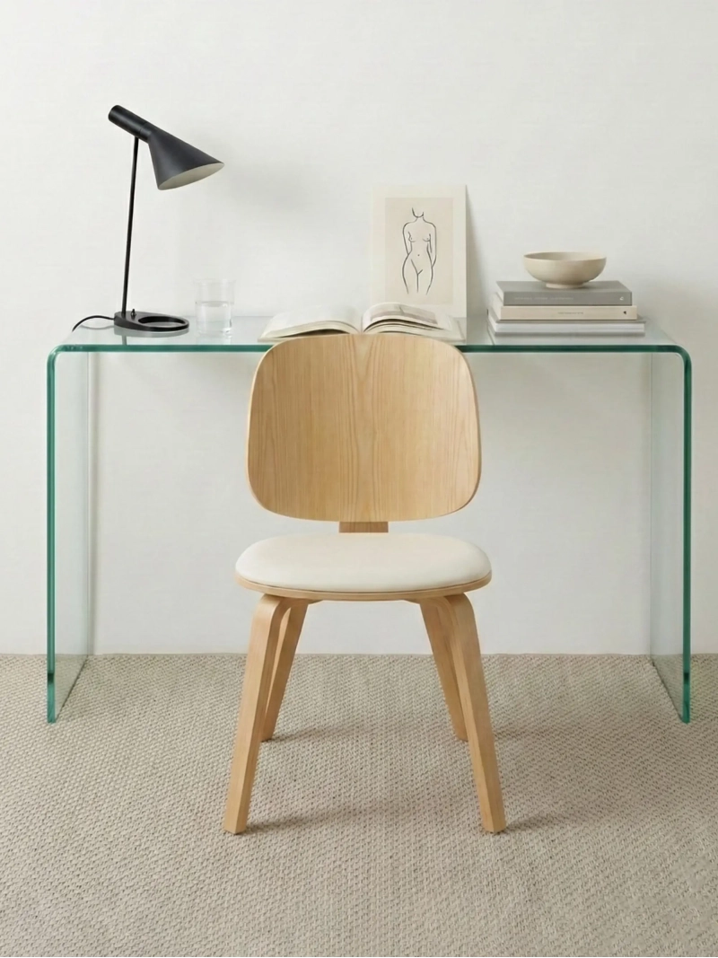 Silla nórdica en madera de arce - Hut S FurnMod - 1