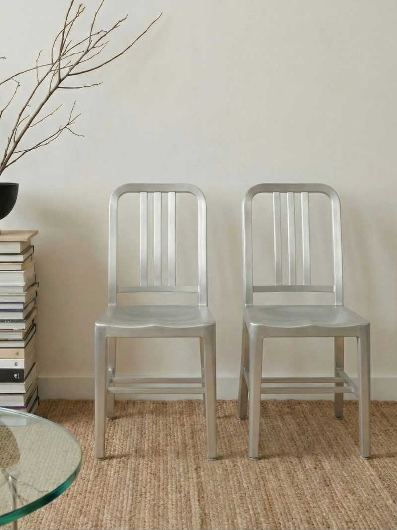 Průmyslový design židle - Navi Army FurnMod - 1