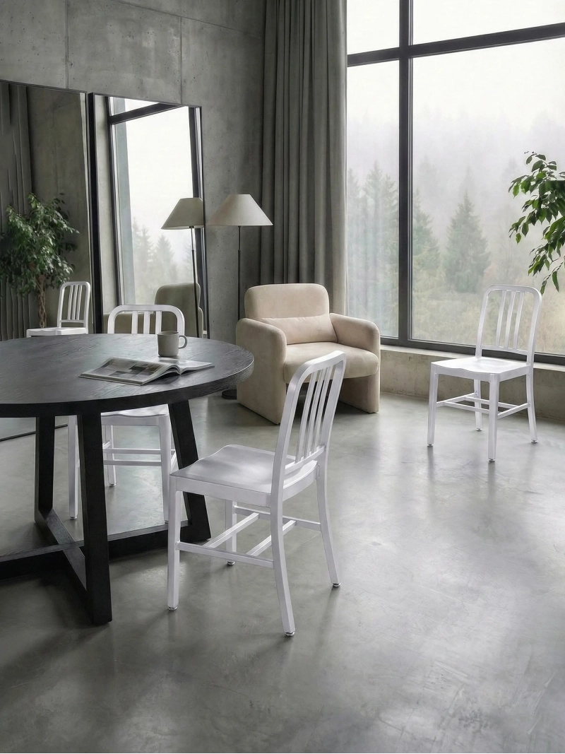 Silla industrial de diseño - Navi Army FurnMod - 1