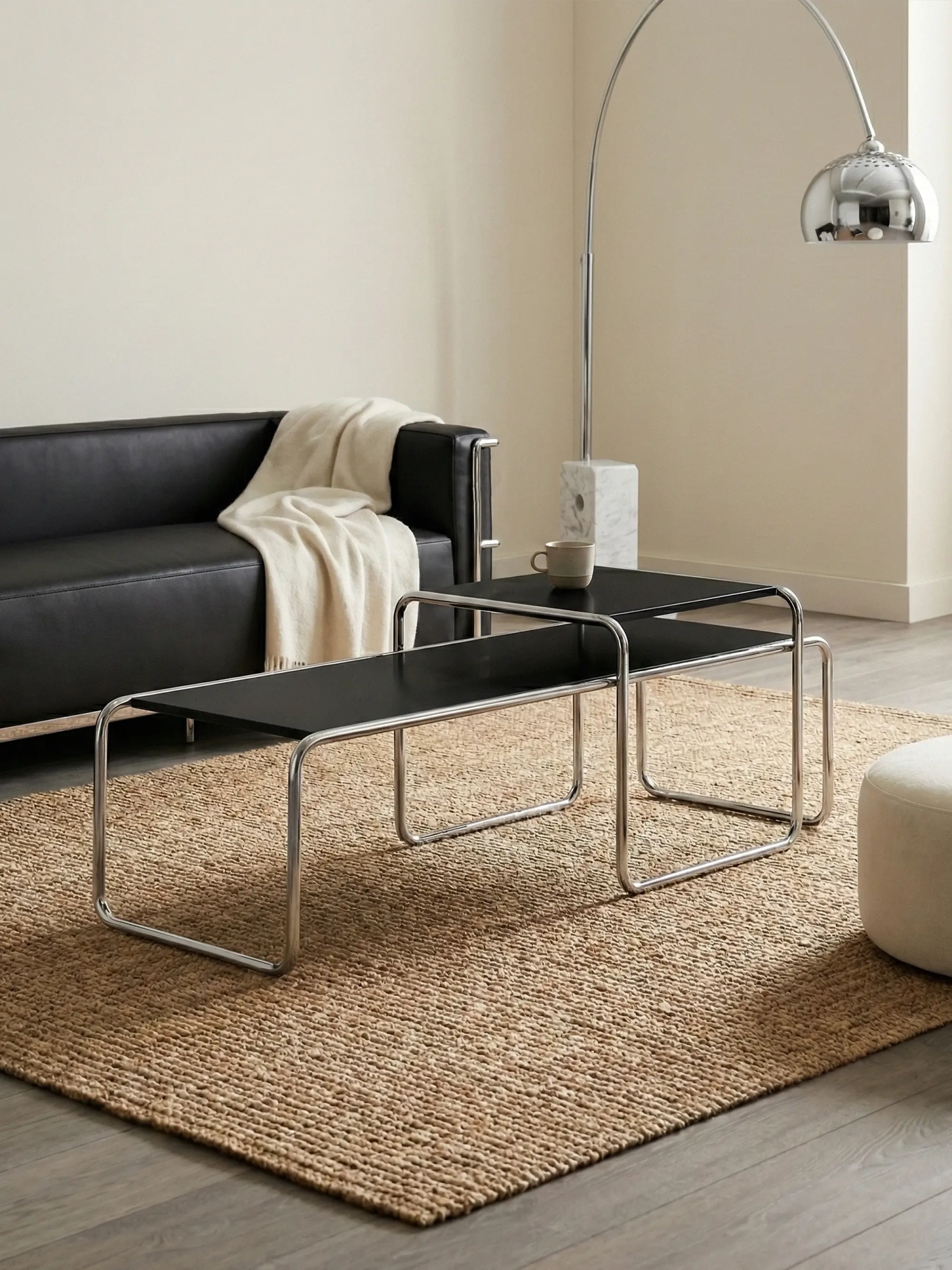 Set di tavolini e caffè dal design moderno - Torino FurnMod - 1