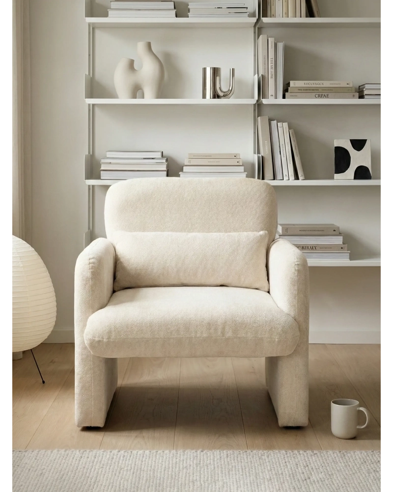Poltrona imbottita dal design minimalista - Bristol FurnMod - 12