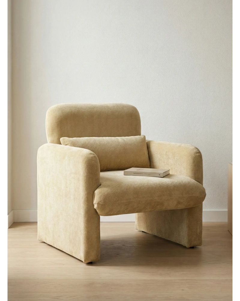 Minimalistický design čalouněného křesla - Bristol FurnMod - 6